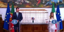 Meloni: Portogallo ha acquistato tre fregate costruite da Fincantieri