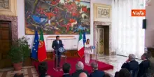 Meloni: Da Portogallo acquisto 3 fregate costruite da Fincantieri, riconosciuta eccellenza italiana