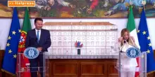 Italia-Portogallo, Meloni "Nuova pagina in collaborazione gi&agrave; solida"