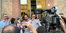 Bologna in piazza per Fakir, la nipote: non odio, ma verit&agrave; e giustizia