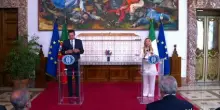 Meloni riceve il premier portoghese: rafforziamo le nostre relazioni