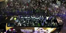 Rientro amaro per l'Argentina ma con migliaia di tifosi, manca Messi