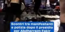 "Devastazione Notturna: Antagonisti in Rivolta, Danni e Feriti tra le Forze dell'Ordine"
