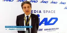 Farnborough, Amb. Cassese: Cooperazione Italia-UK &egrave; esempio