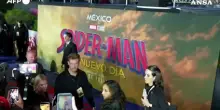 Spider-Man, Tom Holland e Zendaya affascinano Citt&agrave; del Messico