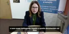 Ucraina, Onu: il numero di civili uccisi o feriti &egrave; aumentato del 37%