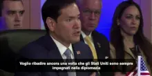 Rubio all'Asean: Hormuz sotto controllo iraniano &egrave; un pericolo