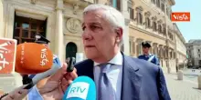 Legge elettorale, Tajani su preferenze: Per noi va bene cos&igrave; com'&egrave;, valutiamo gli emendamenti