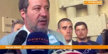 Fakir, Salvini "Rispetto per chi indossa una divisa &egrave; fondamentale"
