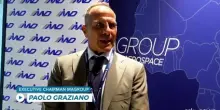 Graziano (MAgroup): A Farnborough sistema Italia porta risultati