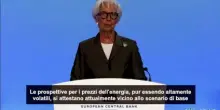 Lagarde (Bce): "Per ora tassi fermi, decisione unanime"