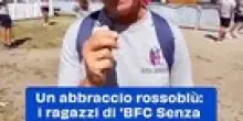 Delegazione di 'Bfc senza barriere' in visita ai beniamini rossobl&ugrave; a Valles