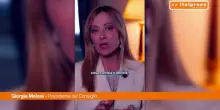 Meloni "Chi delinque deve pagare anche se ha 15 o 16 anni"