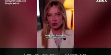 Meloni: &ldquo;Chi sbaglia risponde delle proprie azioni, anche i minorenni&rdquo;