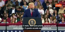 Trump su guerra Iran: Li stiamo colpendo duramente, loro vogliono fare un accordo