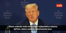 Trump su guerra Iran: Non sono pronti a fare un accordo, hanno cattive intenzioni