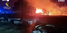 Evacuazione causa rogo per 3.500 abitanti di una localit&agrave; a 60 km da Madrid