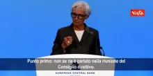 Lagarde (Bce): Non me ne vado prima del 2027, con le nubi il capitano resta sulla nave