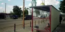 Ucraina, a Izium le strade coperte da reti anti-drone