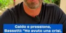 Caldo e pressione, Bassetti: "Ho avuto una crisi, vi spiego cosa fare"