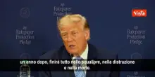 Trump: Retorica comunista porta a squallore e distruzione del Paese