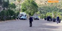 Palermo,il presidente Mattarella alla cerimonia per riapertura Castello Utveggio