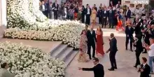 Locorotondo in festa per le nozze di Gigio Donnarumma e Alessia