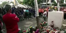 Venezuela, messa e minuto di silenzio a La Guaira a un mese dal sisma
