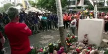 Venezuela, commemorazioni ad un mese dal devastante terremoto