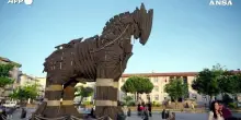 Tra Omero e Hollywood: il cavallo di Troy arriva in Turchia