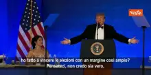 Trump ai giornalisti: Ricevo 93% di copertura negativa, avete la 'Trump Derangement Syndrome'