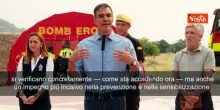 Incendi in Spagna, Sanchez: Istituzioni collaborino per un patto contro l'emergenza climatica
