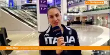 Rizzi "Non posso che essere contenta per l'argento mondiale"