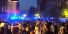 Furgone sulla folla al Gay Pride di Berlino