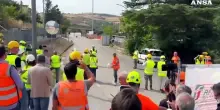 Potenza, abbattuta la campata centrale del viadotto Tiera