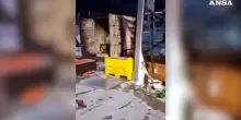 Chiomonte, il cantiere all'indomani degli attacchi No Tav