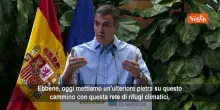 Emergenza incendi Spagna, Sanchez: Serve patto di Stato per proteggere il futuro dei cittadini