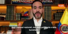Presidente colombiano De la Espriella: Chiuderemo 14 ambasciate e sospenderemo apertura Palestina