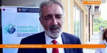 Rocca "Casa Comunit&agrave; di Civitavecchia passaggio importante"