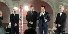 Stefano De Martino a Capri emozionato nel ricordo del padre