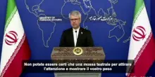 Iran: attacco Kiev ne Caspio pericoloso avventurismo, risponderemo