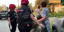 Zaporižžja, attacco russo su edifici residenziali, un morto e diversi feriti