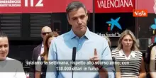 Incendi Spagna, Sanchez: Oltre 170mila ettari in fumo, priorit&agrave; salvare vite e centri abitati