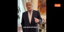 Tajani: Obiettivo 'meno tasse, meno tasse, meno tasse', dall'Irpef al bollo dell'auto
