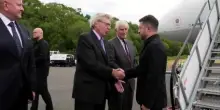 Zelensky arrivato nel Regno Unito, primo leader a incontrare Burnham