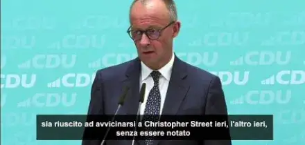 Merz: "Com'&egrave; stato possibile non impedire l'attentato a Berlino?"