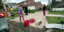 Usa, tornado nel Wisconsin: residenti alla conta dei danni