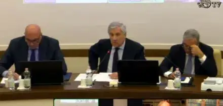Tajani: "Non parteciperemo mai da soli a iniziative militari"
