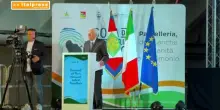 Mattarella alla cerimonia per il decennale del Parco di Pantelleria