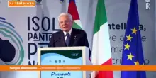 Mattarella a Pantelleria "Qui per esprimere affetto degli italiani per l'isola"